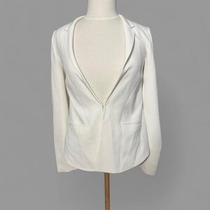 Derek Lam Crosby Intermix White blazer
